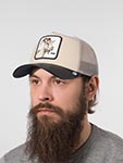 Бейсболка GOORIN BROTHERS арт. 101-2502 (бежевый / черный)
